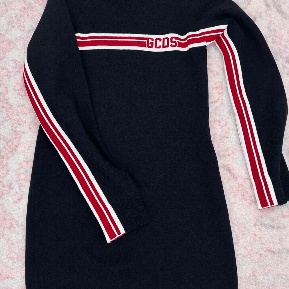 GCDS sweater dress
